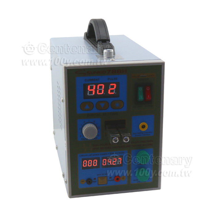 小型兩用多脈衝 18650 紐扣鋰電池 充電點焊測試一體機 - 141478 產品圖片