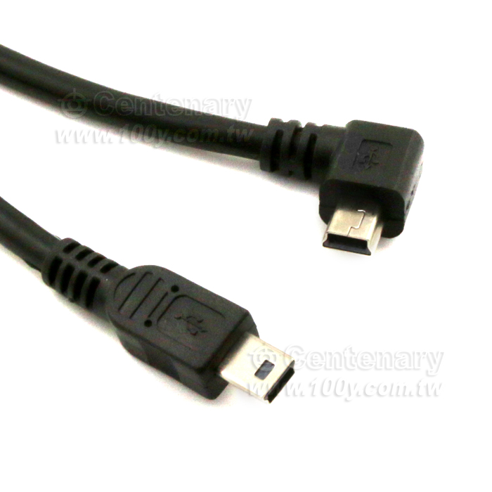 Mini USB 公 對 Mini USB 公  2米 - 141664 產品圖片