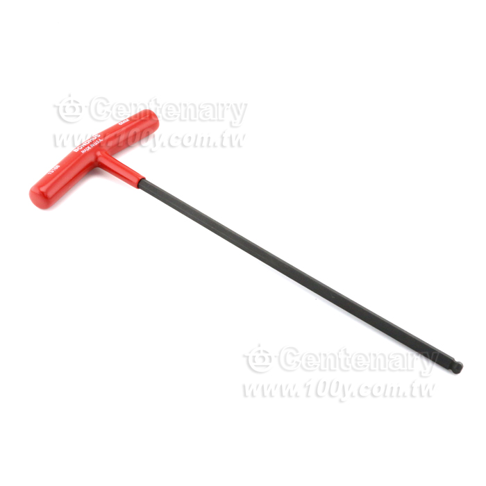 T型超長球型六角扳手 6mm - 61564 產品圖片