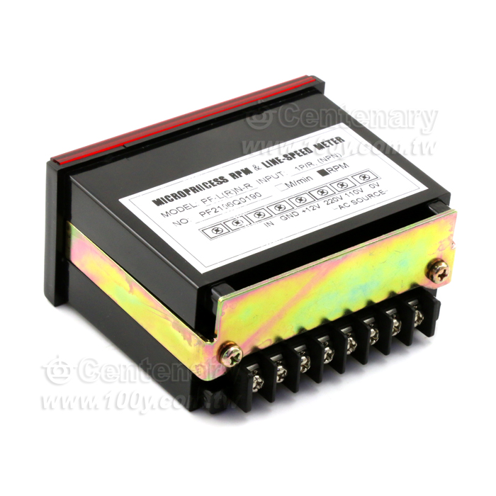 微電腦型轉/線速錶 - 96333 產品圖片