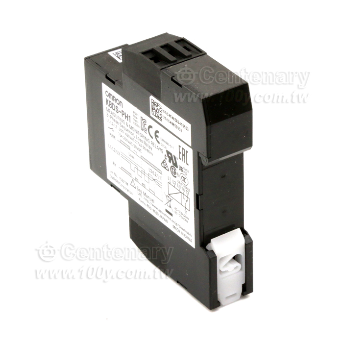 三相3線欠逆相繼電器 AC200~480V - 111064 產品圖片