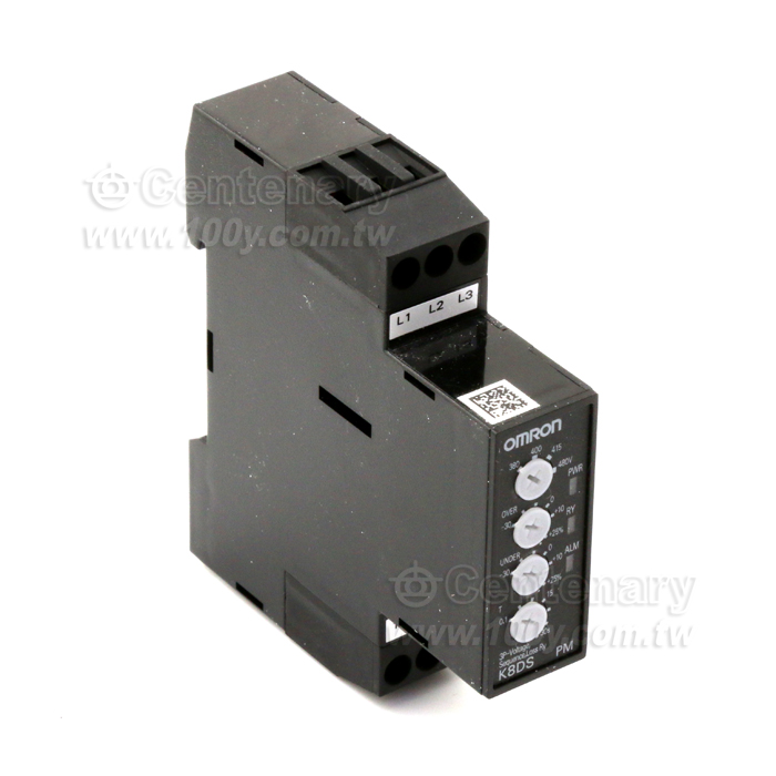 三相3線欠逆相繼電器 AC380~480V - 141915 產品圖片