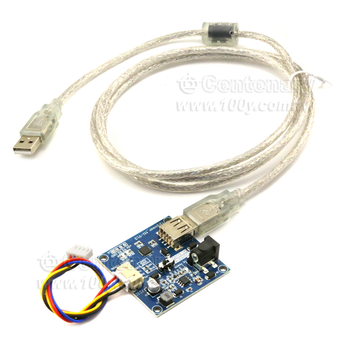 RS232升級USB轉TTL串口 USB電源和外置電源同時接入 - 141931 產品圖片