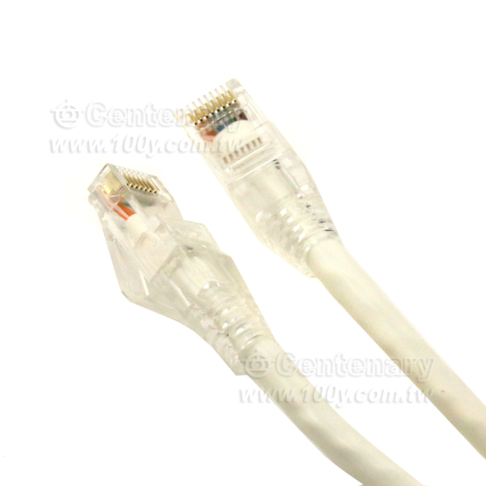 Cat.6 UTP純銅網路線 白色 15M - 141652 產品圖片