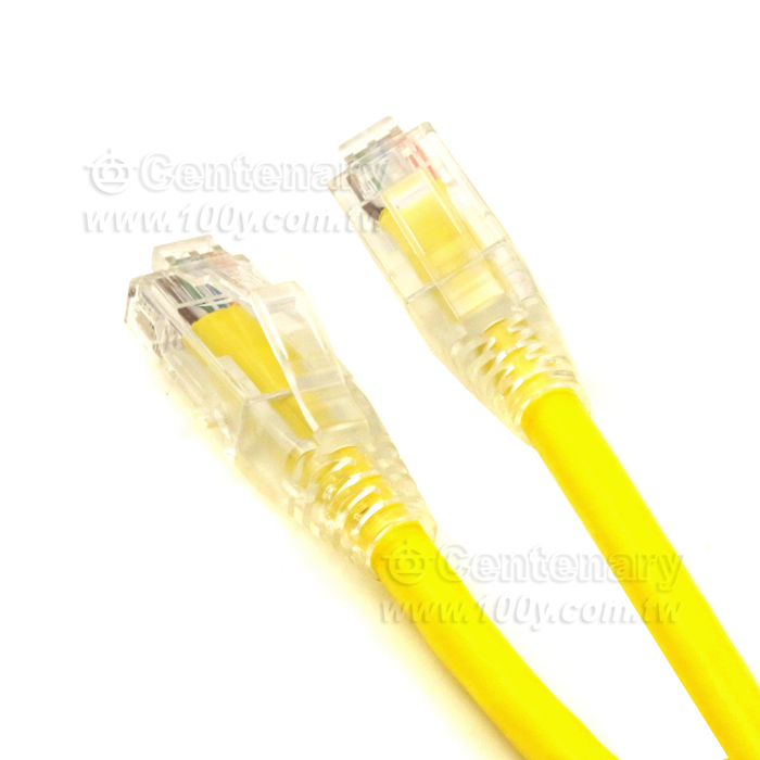 Cat.6 UTP純銅網路線 黃色 3M - 141635 產品圖片
