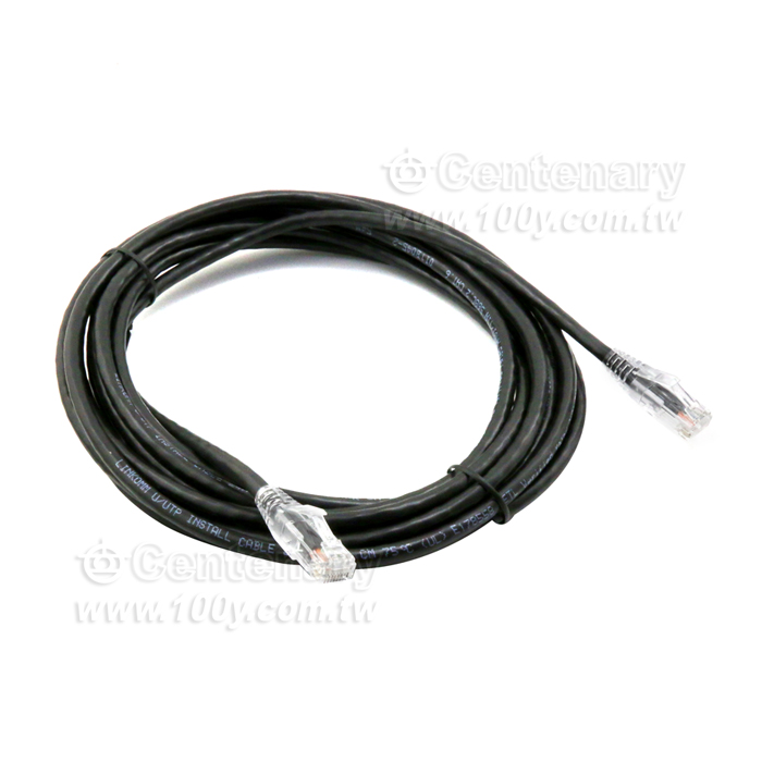 Cat.6 UTP純銅網路線 黑色 3M - 141633 產品圖片