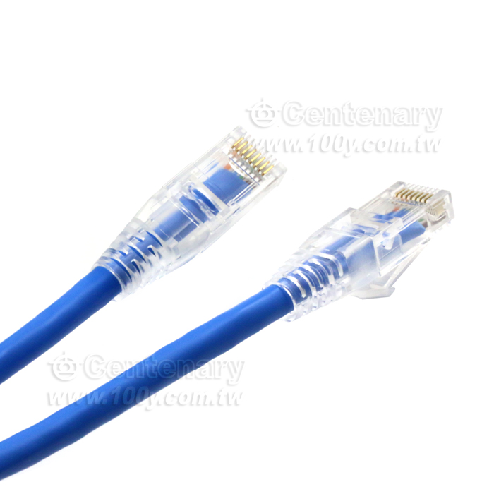 Cat.6 UTP純銅網路線 藍色 30M - 141753 產品圖片