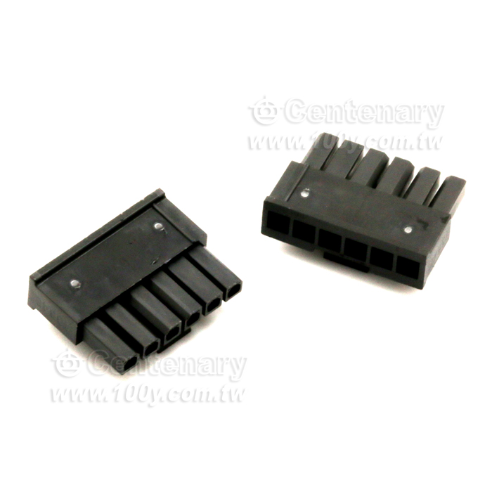 Micro-Fit 3.0  43645-3.00mm-6P  母頭 - 107308 產品圖片