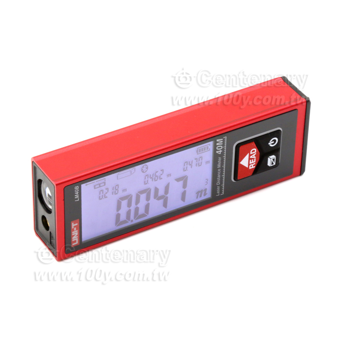 Mini electronic ruler high precision infrared measuring room instrument - 141925 Product Image