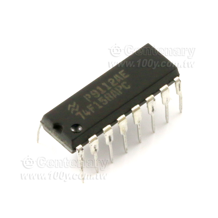 Quad 2-Line to 1-Line Data Selectors /Multiplexers - 755 產品圖片