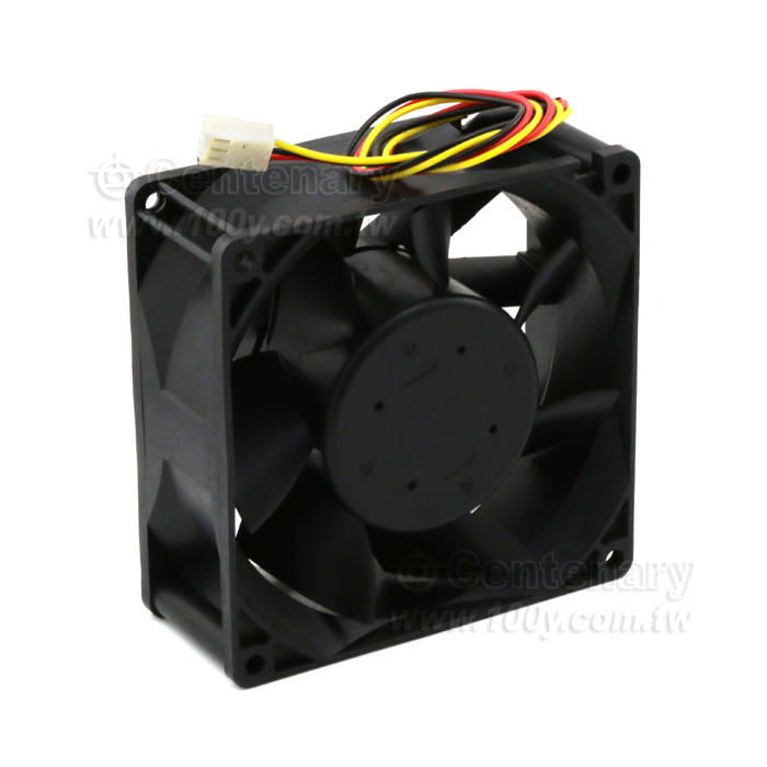 DC24V 0.53A 3線風扇 （接頭不拘） - 142041 產品圖片