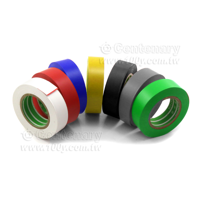 PVC/絕緣膠帶/紅色 - 77400 產品圖片