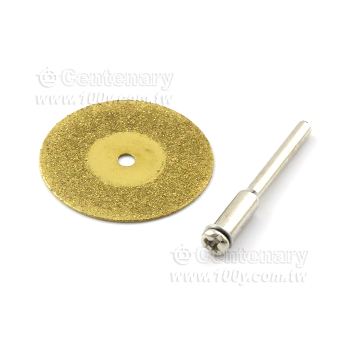 金剛砂切割片 30-3mm - 142001 產品圖片