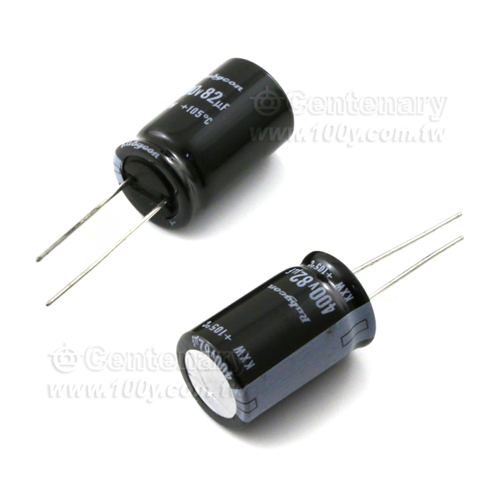 RUBYCON  KXW     82uF/400V  16*25MM - 141926 產品圖片