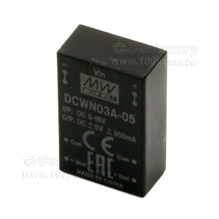 9~18V→±15V/ ±0~100mA - 118045 產品圖片
