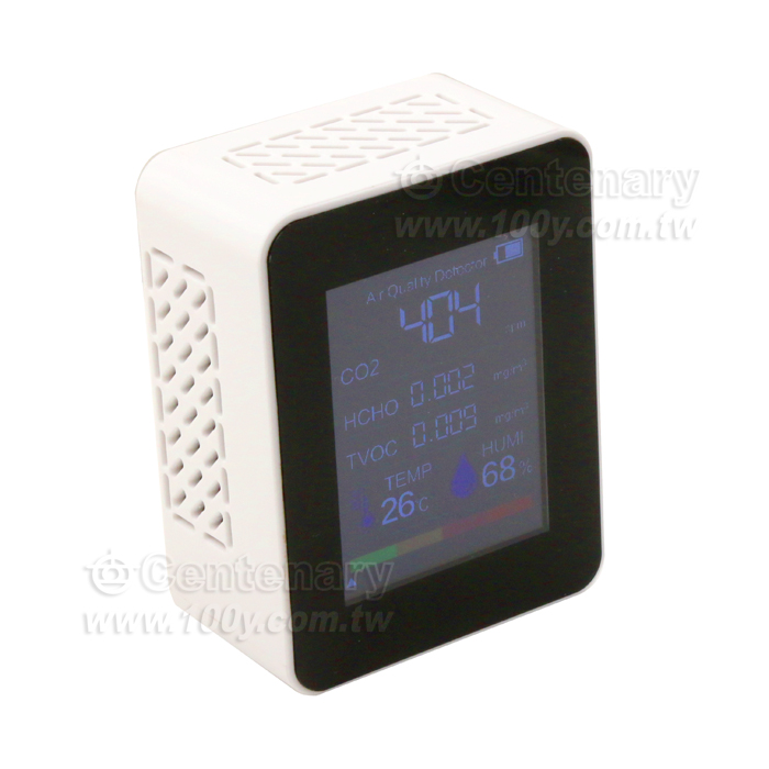 便攜式CO2空氣質量 甲醛二氧化碳檢測儀 - 142051 產品圖片