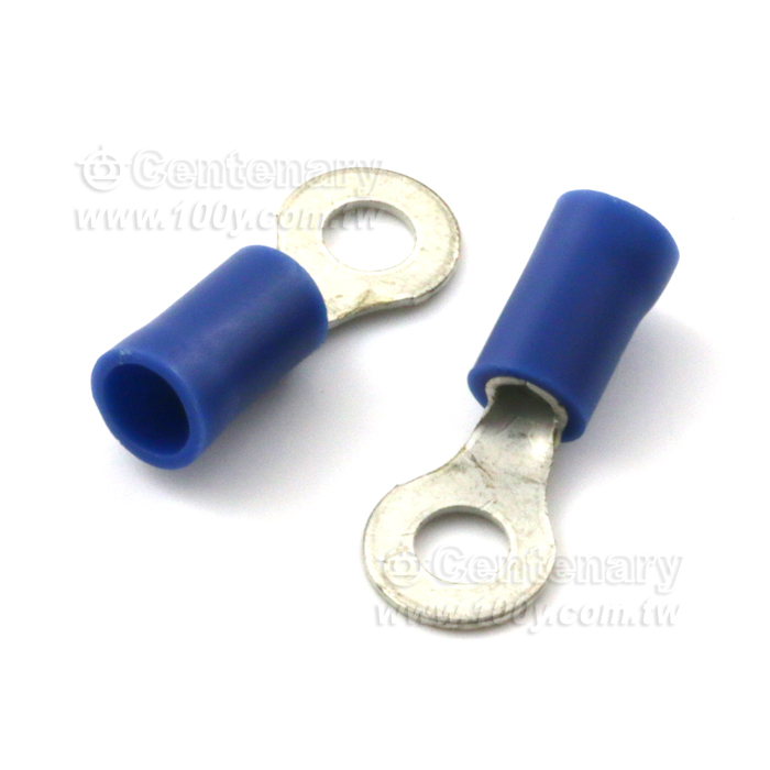 R型絕緣端子 16~14AWG 藍色 - 91879 產品圖片