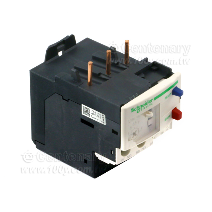 Schneider 熱過載繼電器5.5-8A  型號有C代表為大陸製 - 142039 產品圖片