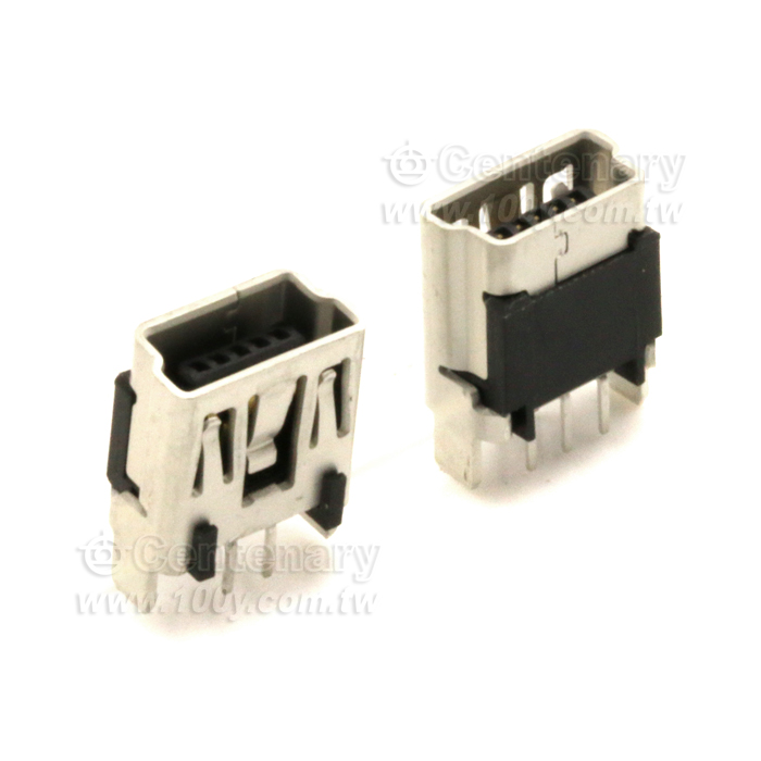 USB - miniB5 socket - 142094 Product Image