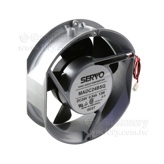 SERVO  DC24V 0.54A 13W 172*150*51MM 2線 - 142091 產品圖片