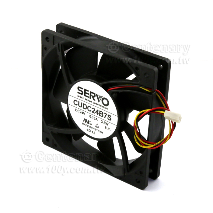 SERVO DC24V 0.16A 3.8W3線 - 142087 Product Image