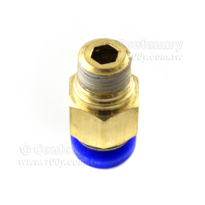 Copper PC thread through joint - 141874 Product Image