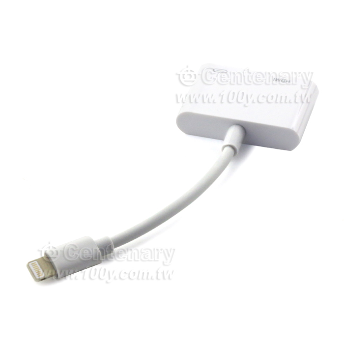 蘋果接口轉HDMI - 142116 產品圖片
