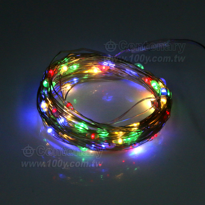 Small color lights string LED - 142369 Product Image