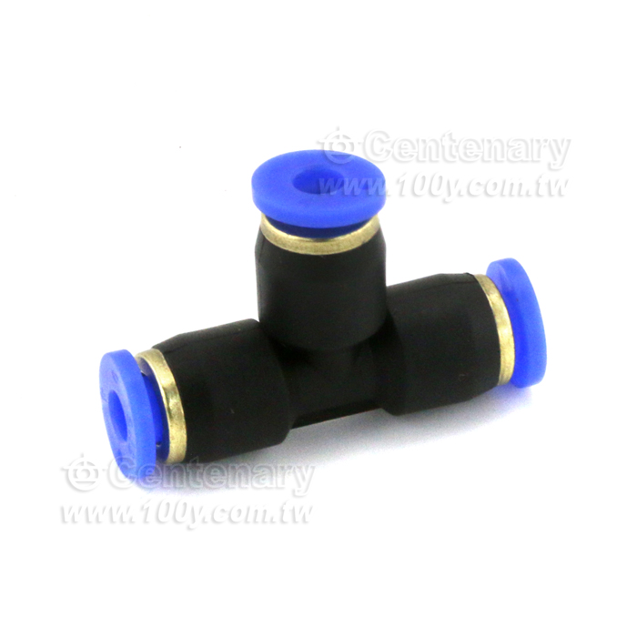 Pneumatic connector T tee joint - 115757 Product Image