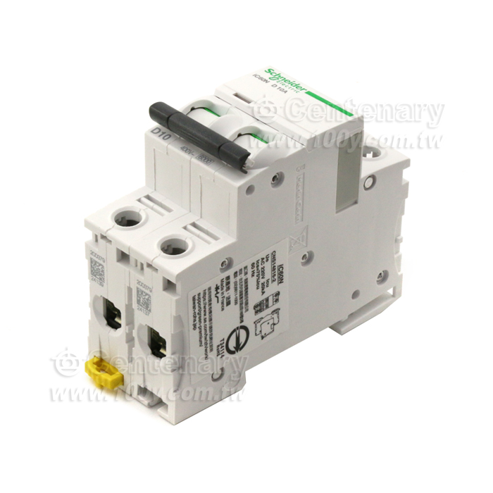 微型斷路器 2P10A - 96409 產品圖片