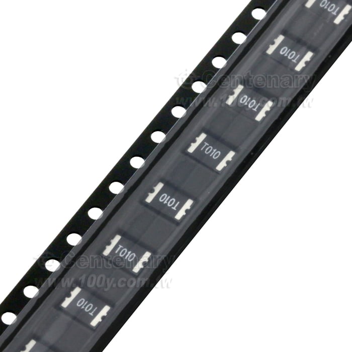PTC自恢復保險絲-1812 貼片式0.1A - 142321 產品圖片