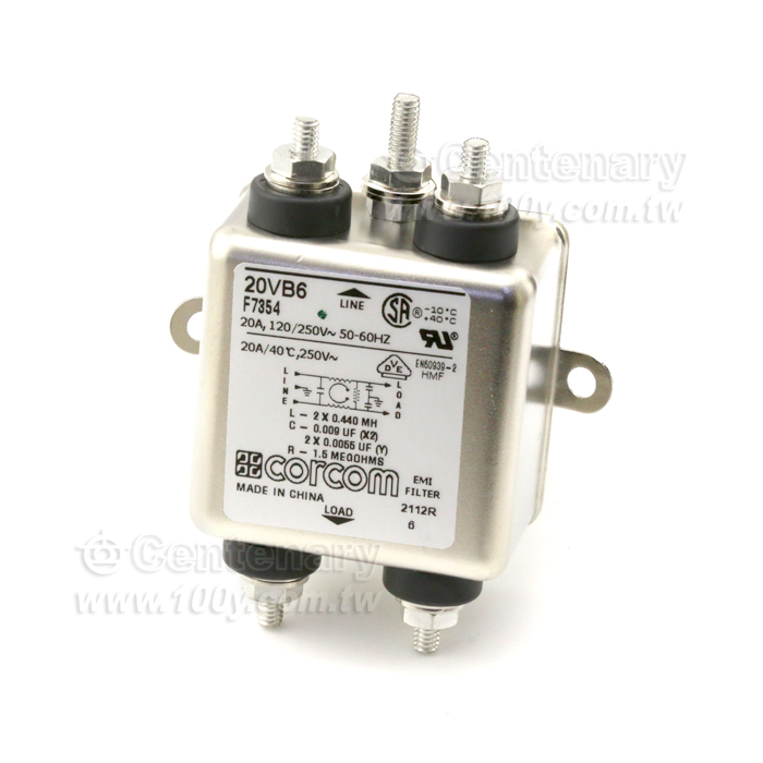 功率線濾波器 20A - 96405 產品圖片