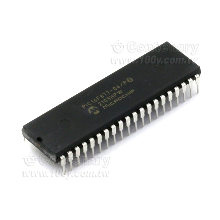 28/40-Pin 8-Bit CMOS Flash Microcontroller - 96401 Product Image