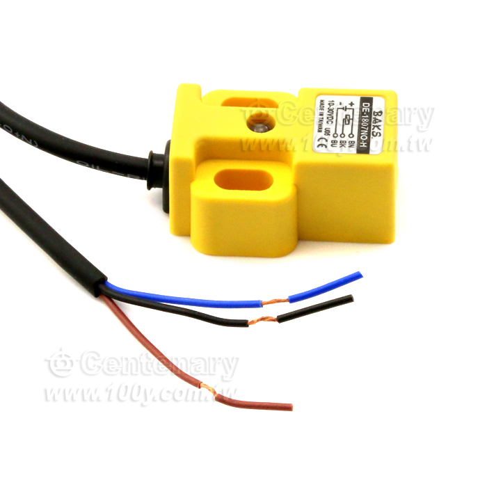 BAKS_方形近接開關 7mm NPN NO 10-30VDC - 141202 產品圖片