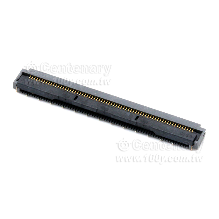CONN FFC BOTTOM 68POS 0.50MM R/A - 107097 產品圖片