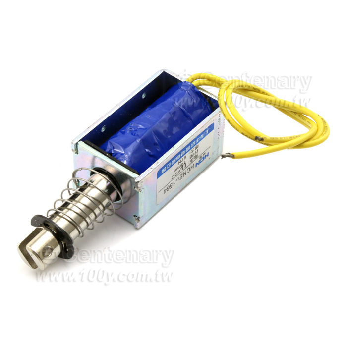 電磁鐵12V 行程10mm,吸力74N - 92916 產品圖片