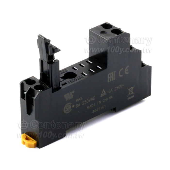 8P DIN軌道繼電器腳座 (G2R系列用) - 142381 產品圖片