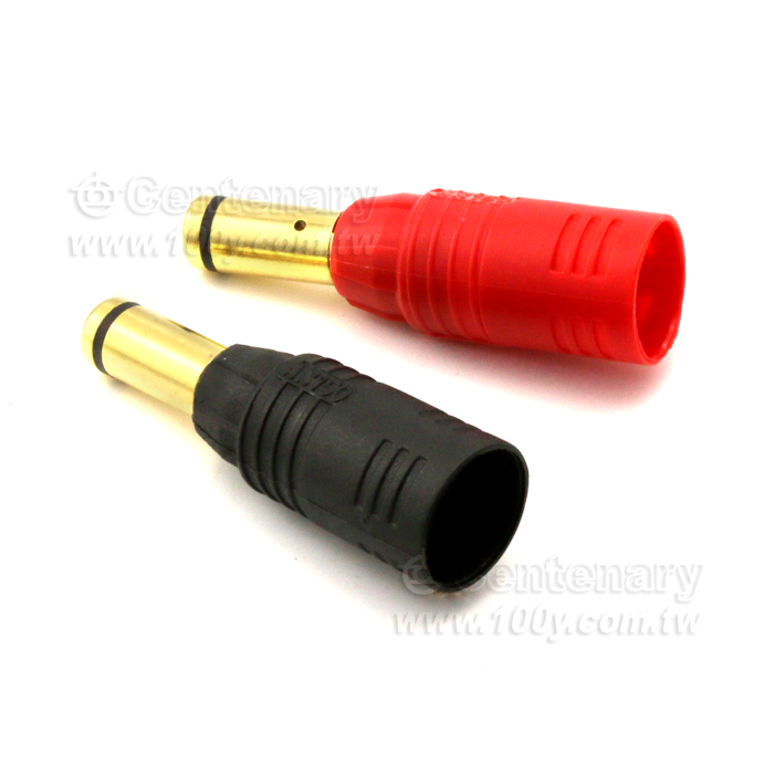 AMASS 7MM gold plated rubber plug - 142210 Product Image