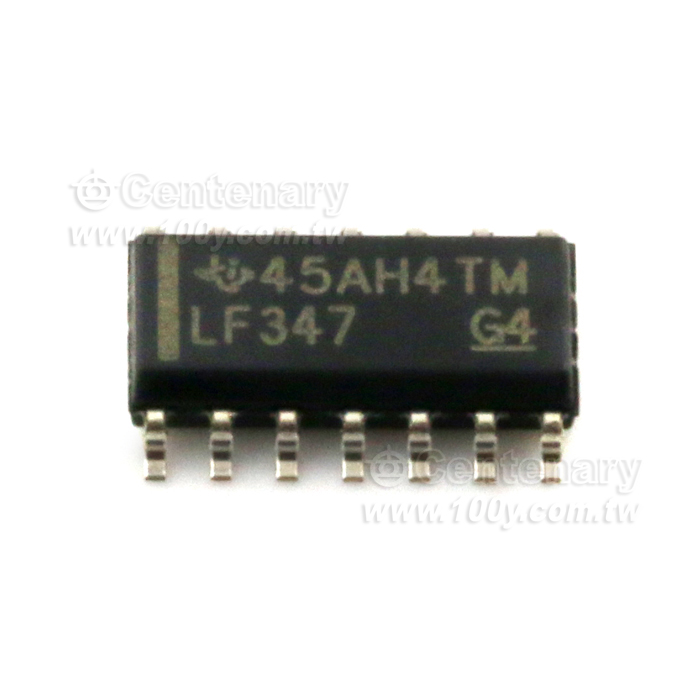 Quad General-Purpose JFET-input Operational Amplifier - 90893 Product Image