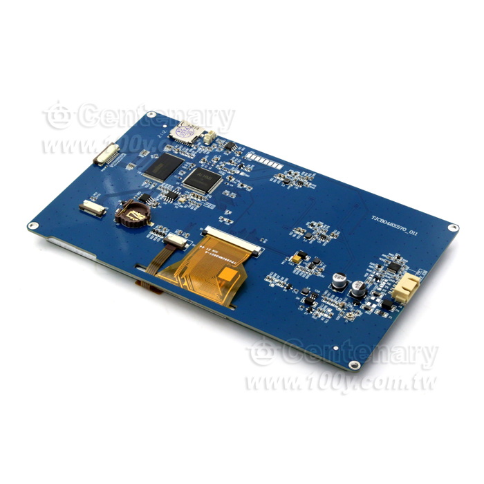 7寸 TFT LCD  串口屏RS232/TTL - 142589 產品圖片