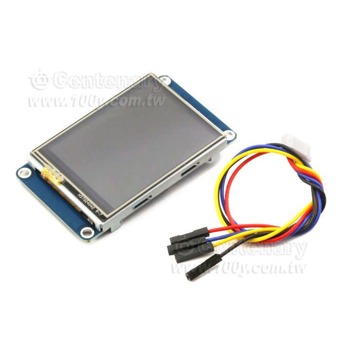 USART HMI 智慧串口屏 2.4寸觸控式螢幕 - 142600 產品圖片