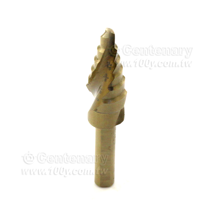 英制鍍鈷螺旋槽階梯鑽頭3/16-1/2 - 142008 產品圖片
