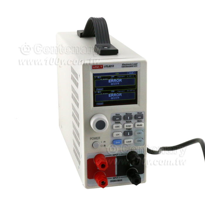 UNIT 雙通道數位式DC負載測試器 - 142194 產品圖片