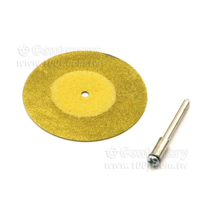 金剛砂切割片 50-3mm - 142004 產品圖片