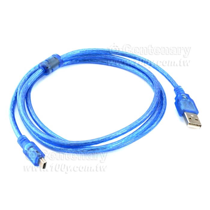 迷你mini USB轉USB數據線 - 142582 產品圖片