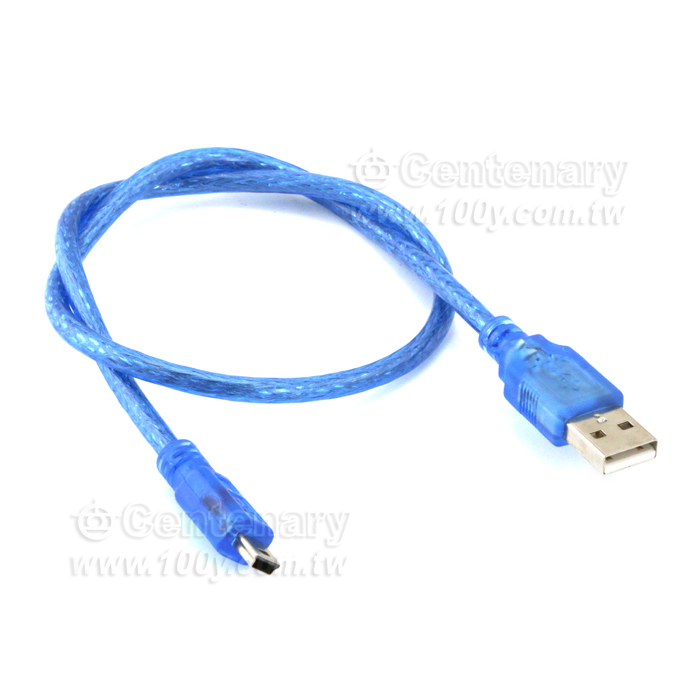迷你mini USB轉USB數據線 - 93170 產品圖片