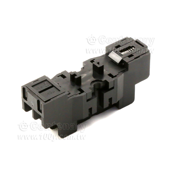 8P DIN軌道型繼電器插座  - 96566 產品圖片