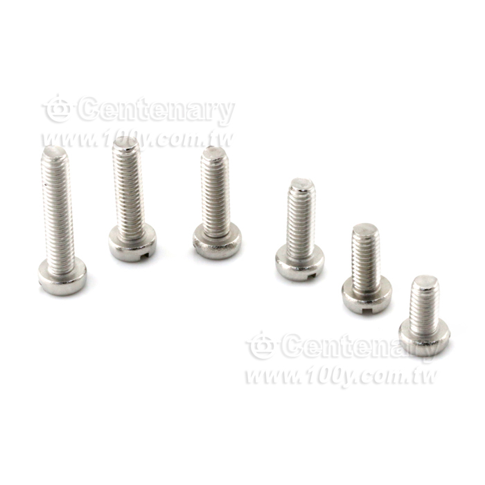 304 Slotted pan head screw - 142418 Product Image
