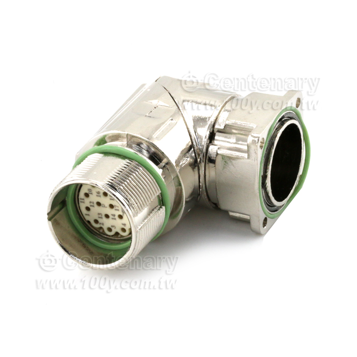 Aviation plug M23 - 139994 Product Image