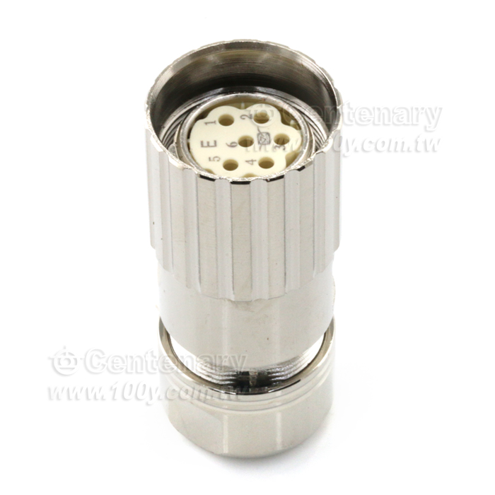 Aviation plug M23 - 139986 Product Image